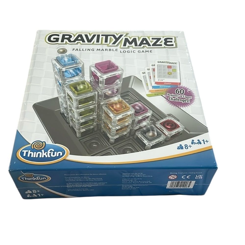 Gravity Maze Falling Marble Logic Game - Picture 3 of 5